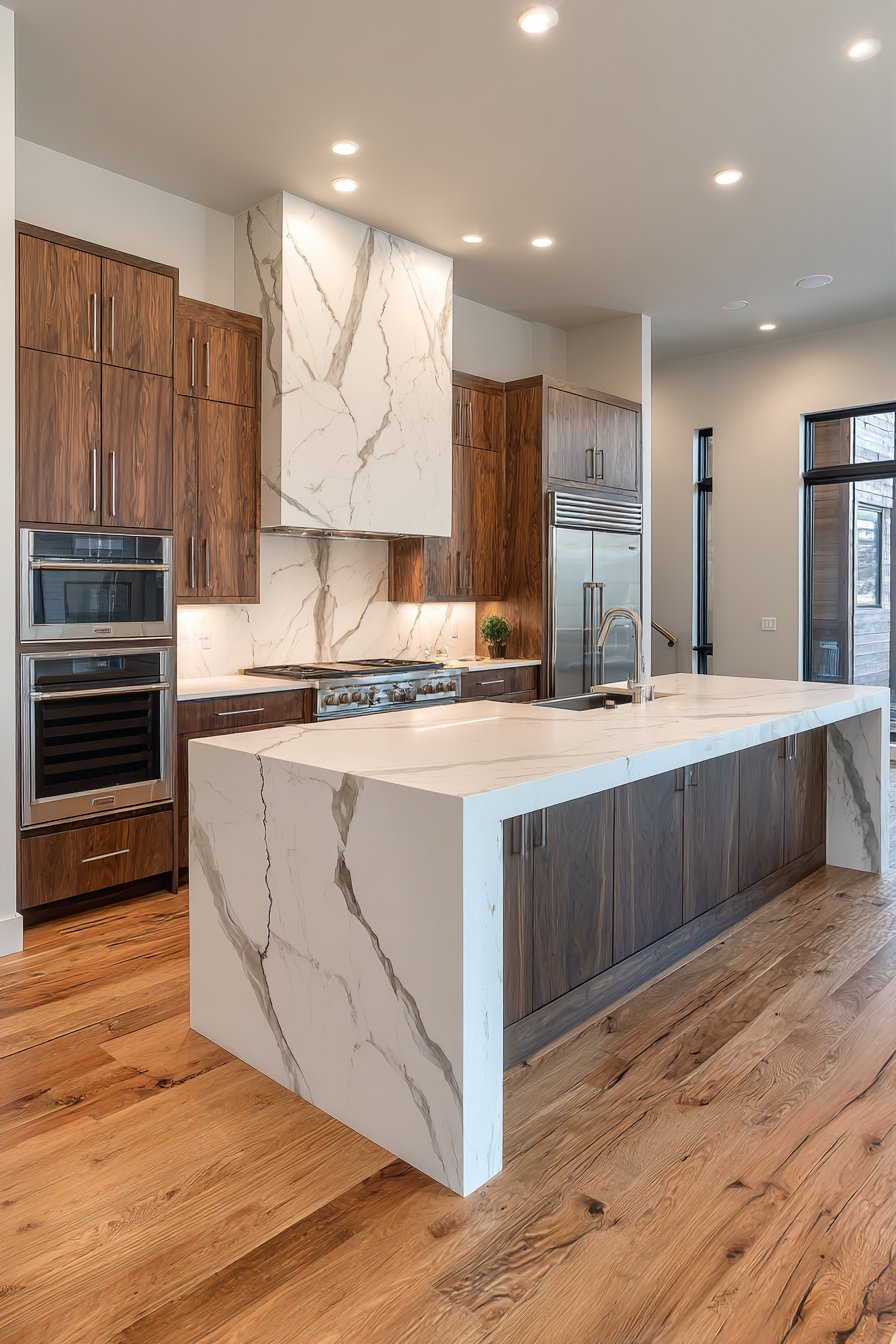 Symmetrical Range Wall Showcase