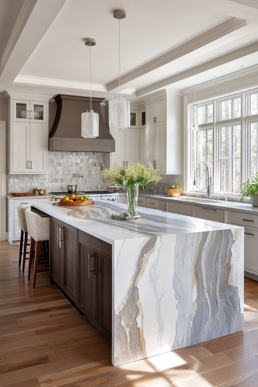 Symmetrical Range Wall Showcase