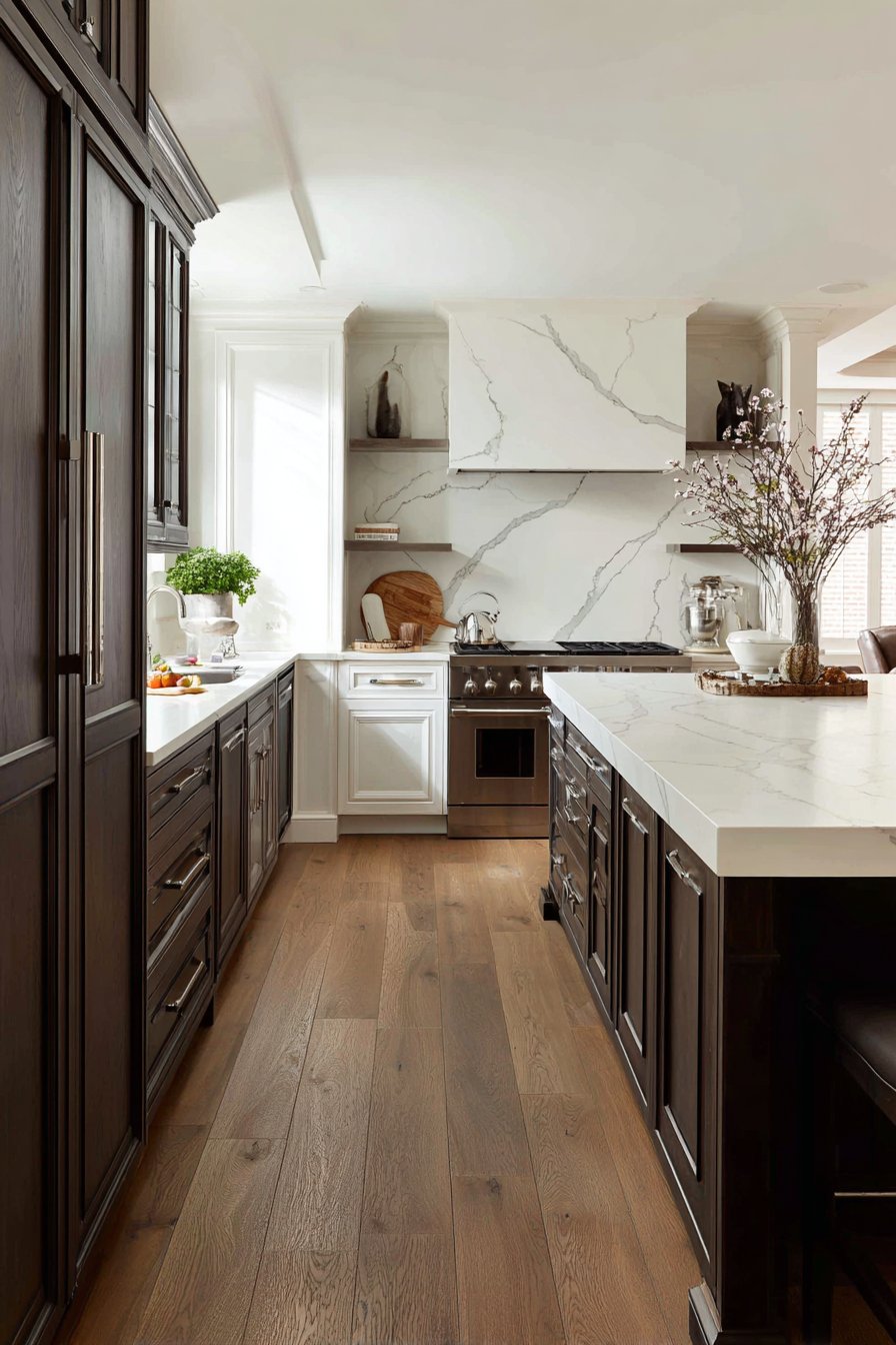 Symmetrical Range Wall Showcase