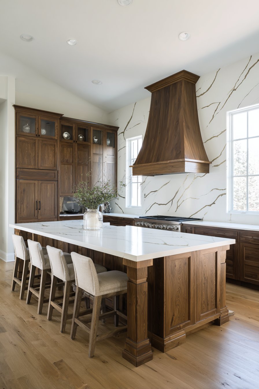 Symmetrical Range Wall Showcase