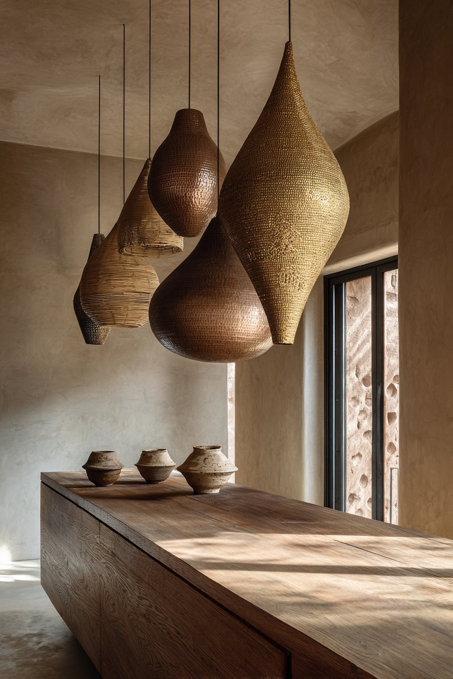 Eclectic Mixed Lighting Layers