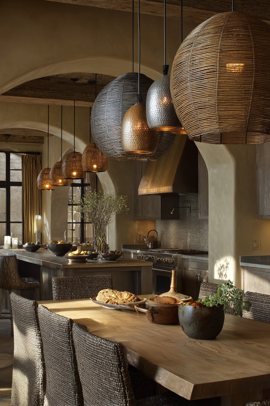 Eclectic Mixed Lighting Layers