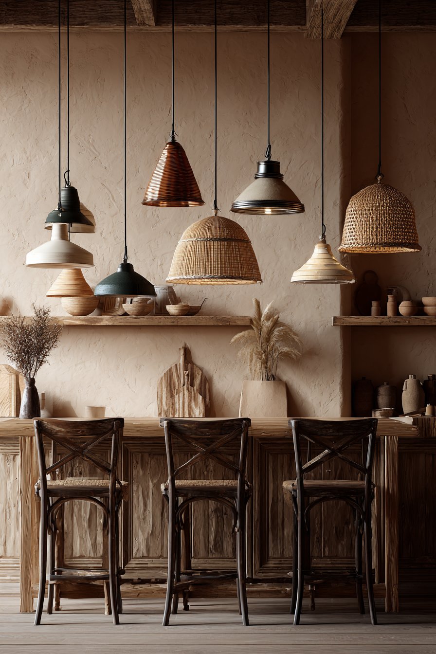 Eclectic Mixed Lighting Layers