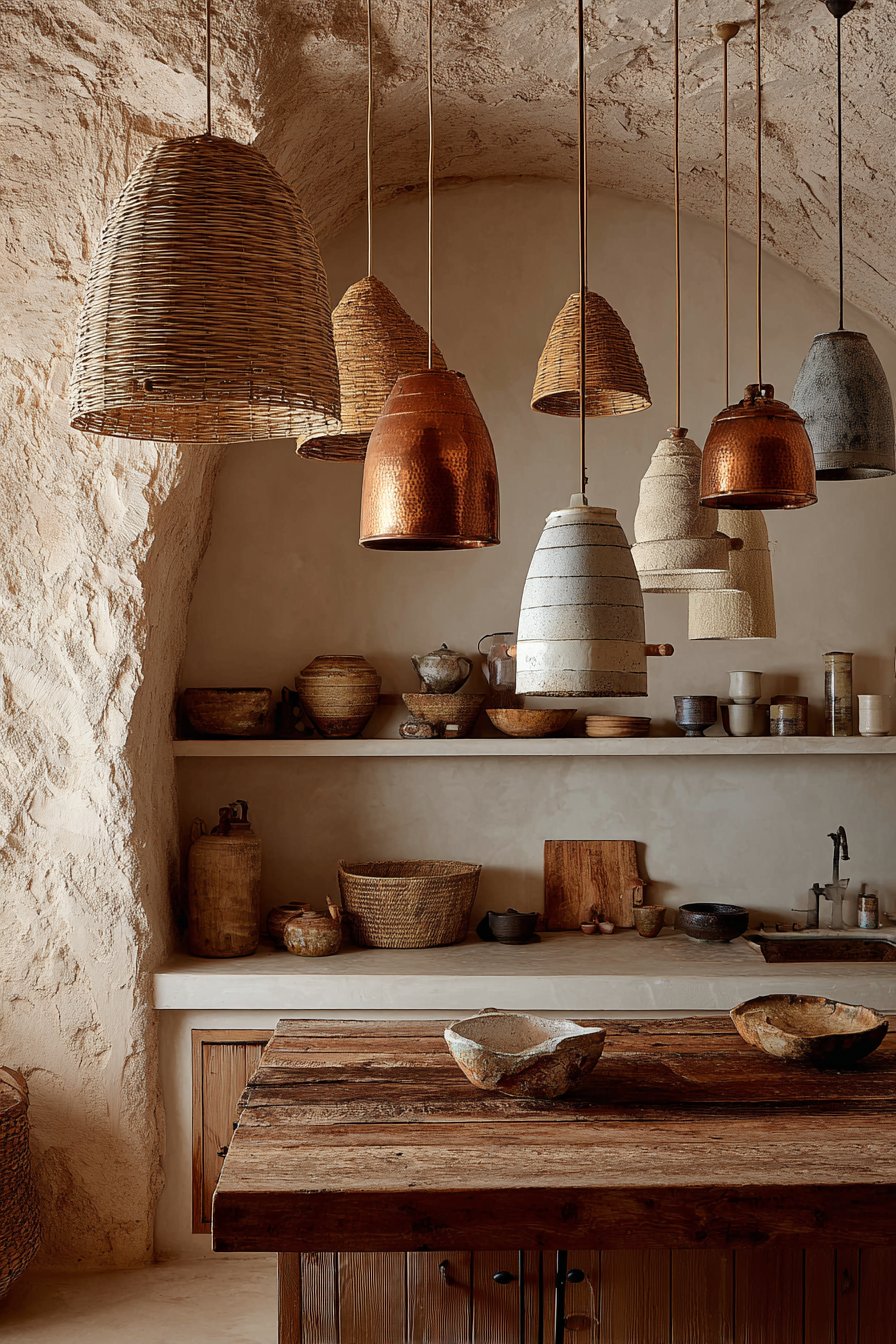 Eclectic Mixed Lighting Layers