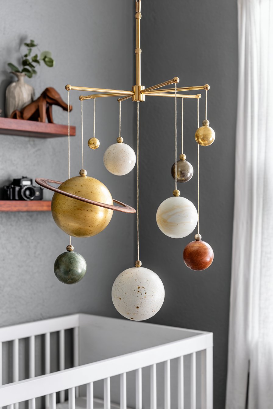 Handmade Mobile with Curated Objects