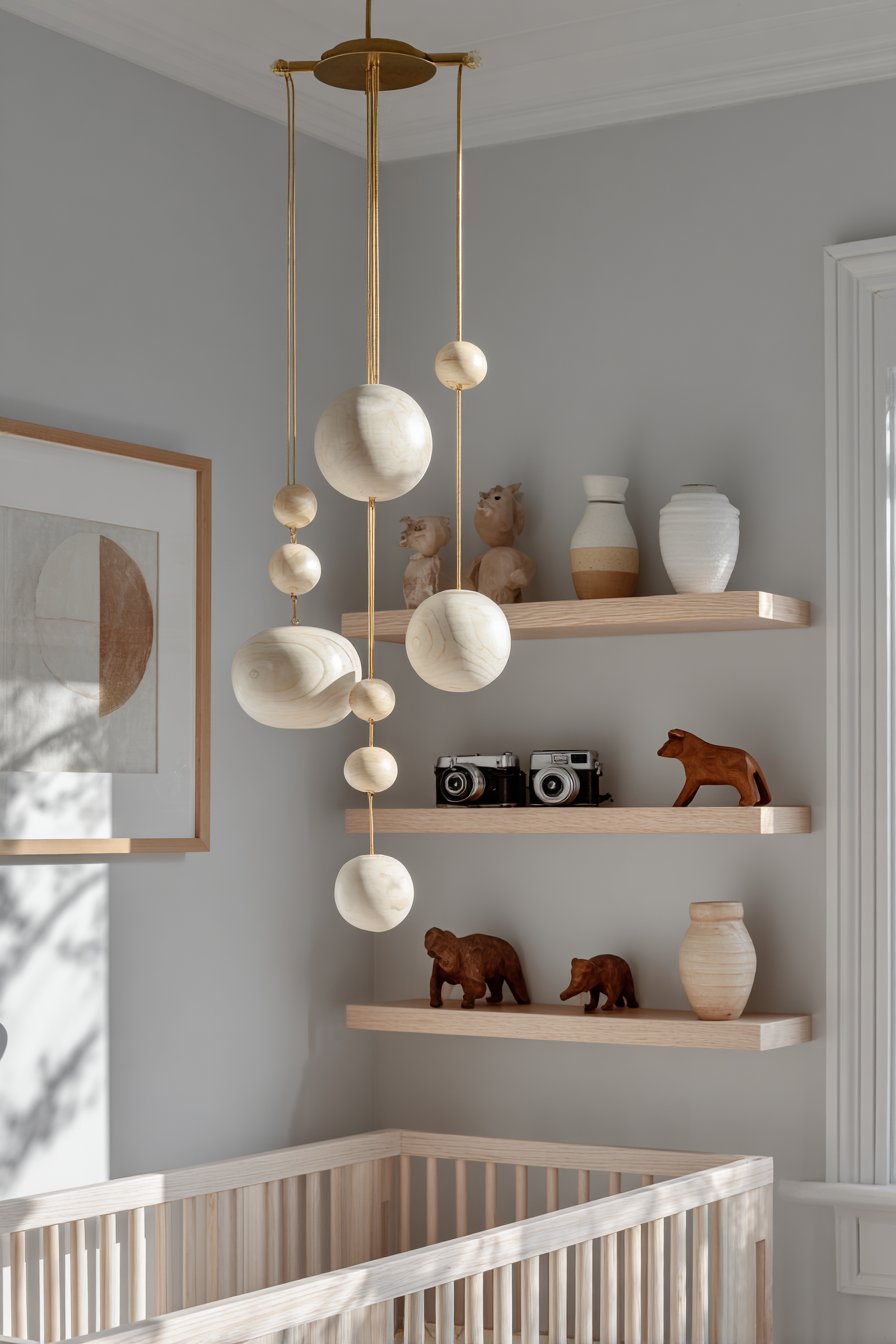 Handmade Mobile with Curated Objects