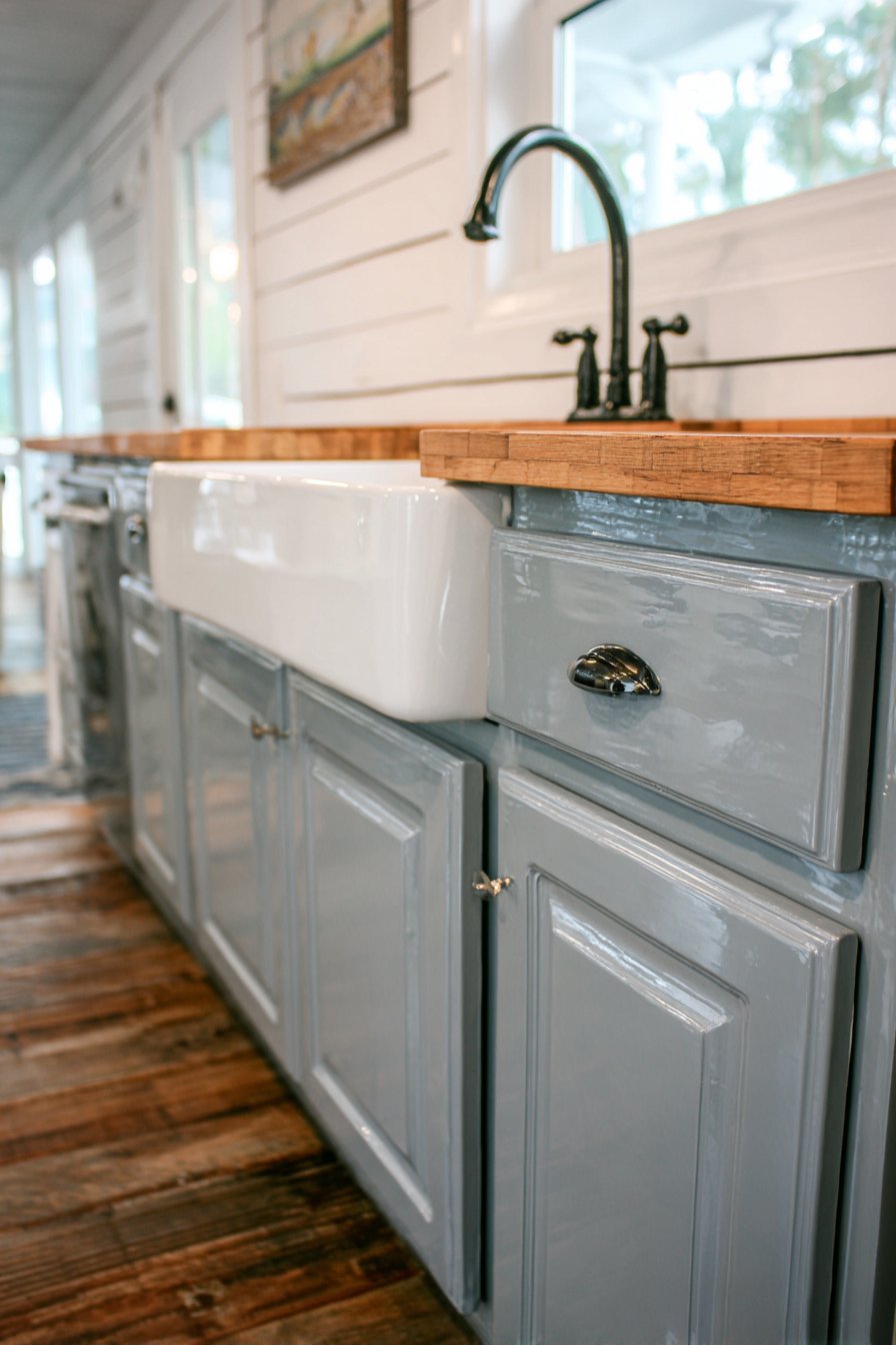  Modern Farmhouse Grey-Blue Fusion