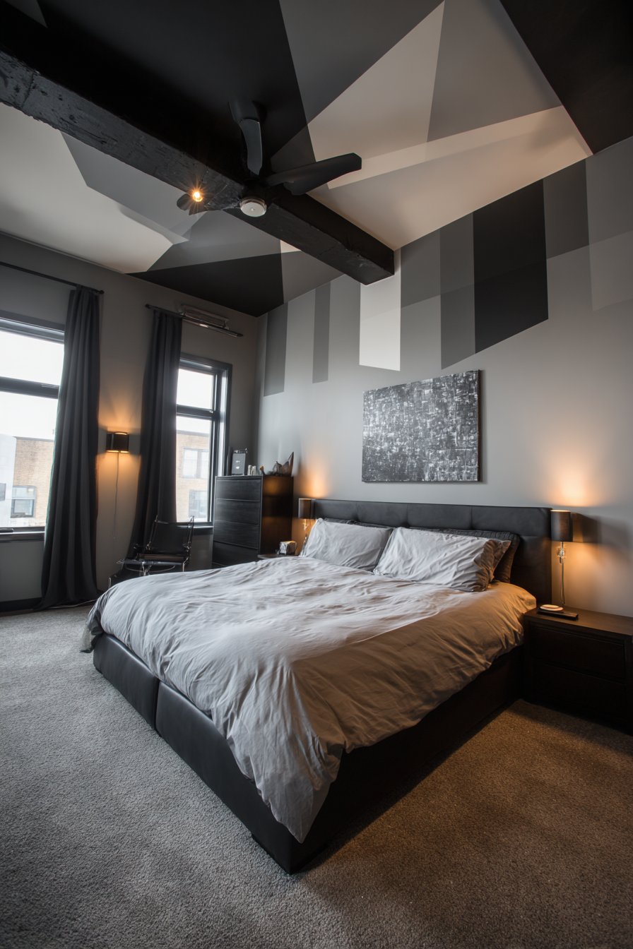  Industrial Exposed Beam Ceiling