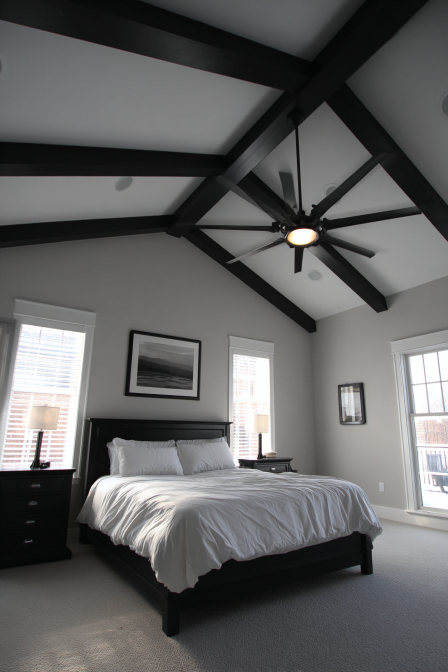  Industrial Exposed Beam Ceiling