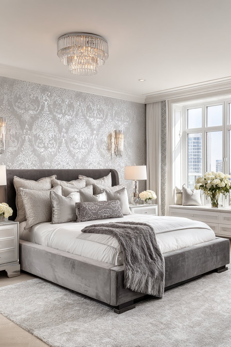 Luxurious Silk Sophistication