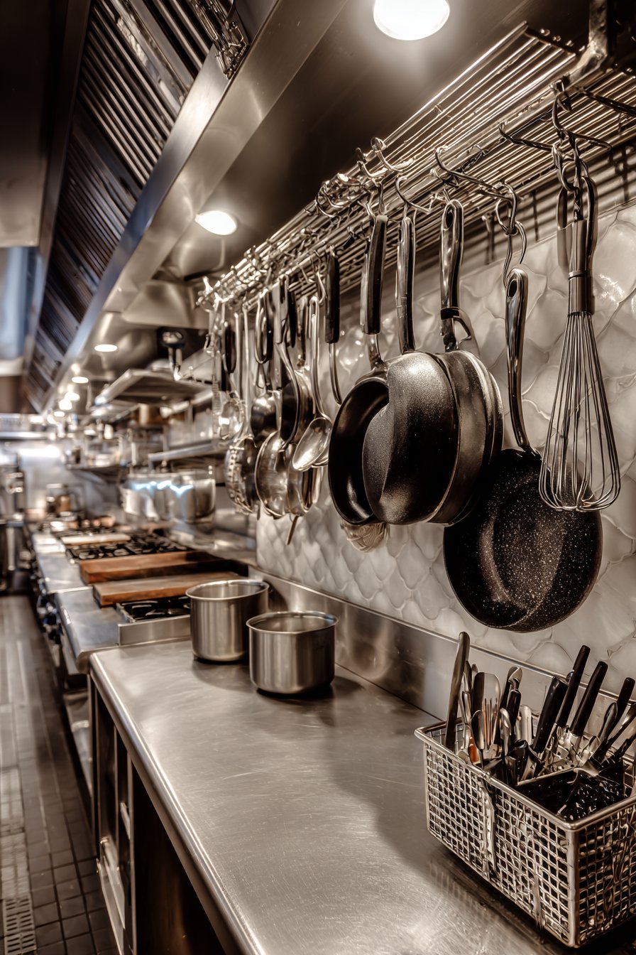 Professional Stainless Steel Grid System