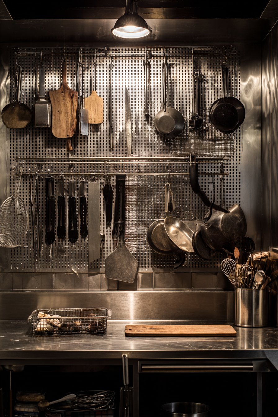 Professional Stainless Steel Grid System