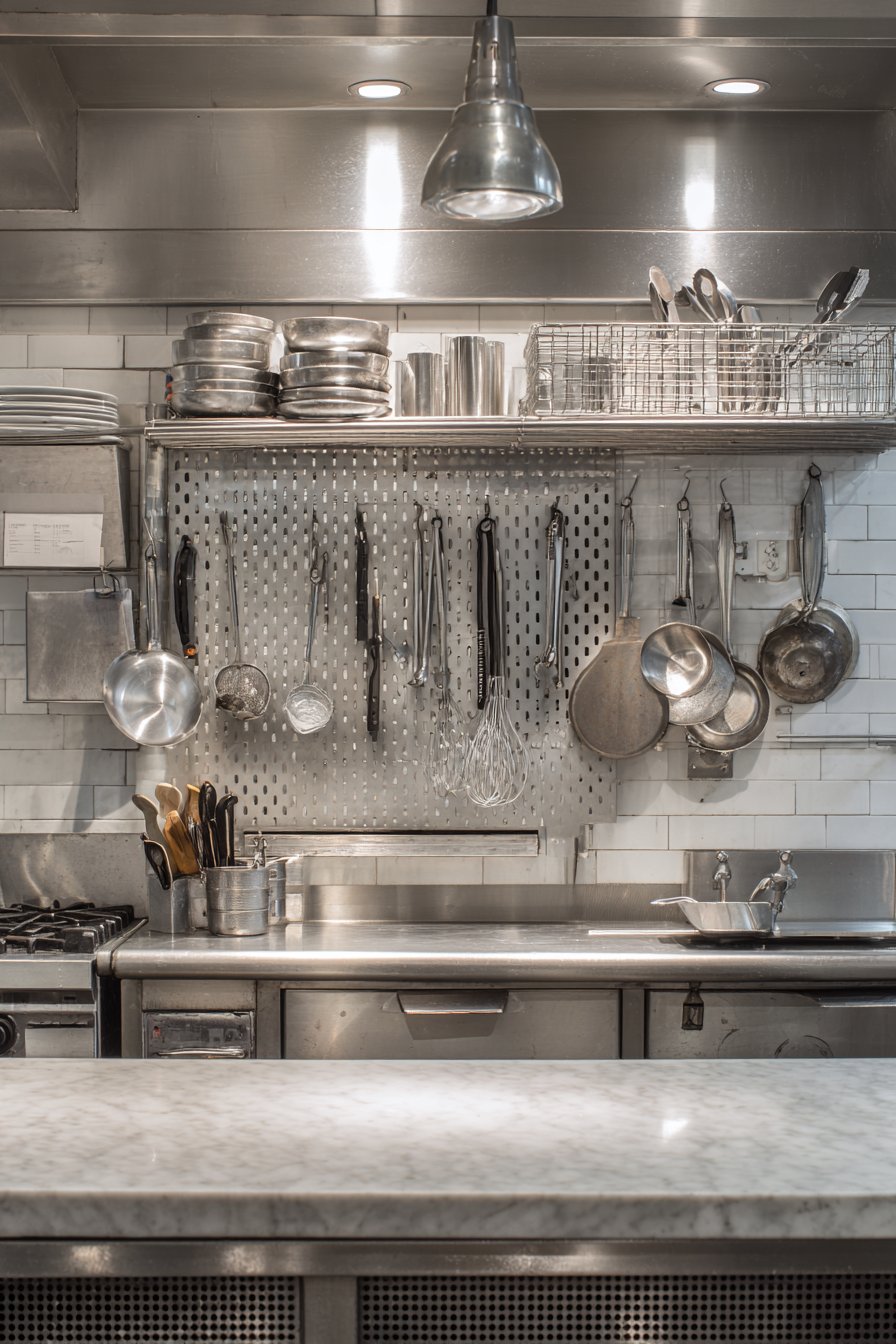 Professional Stainless Steel Grid System