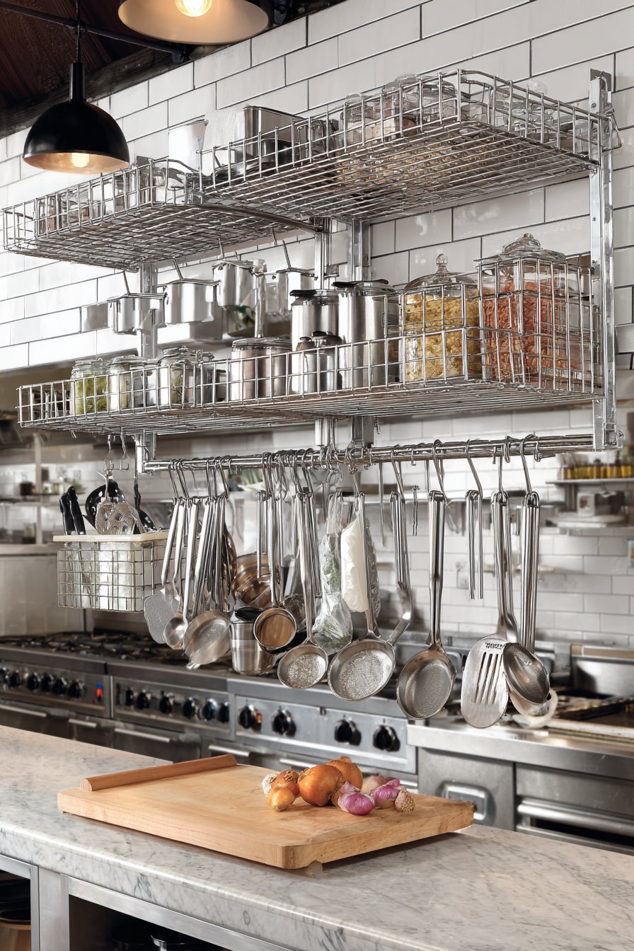 Professional Stainless Steel Grid System