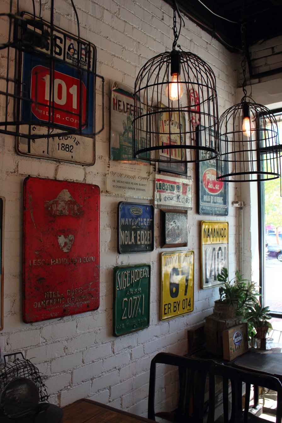 Eclectic Vintage Sign Collection