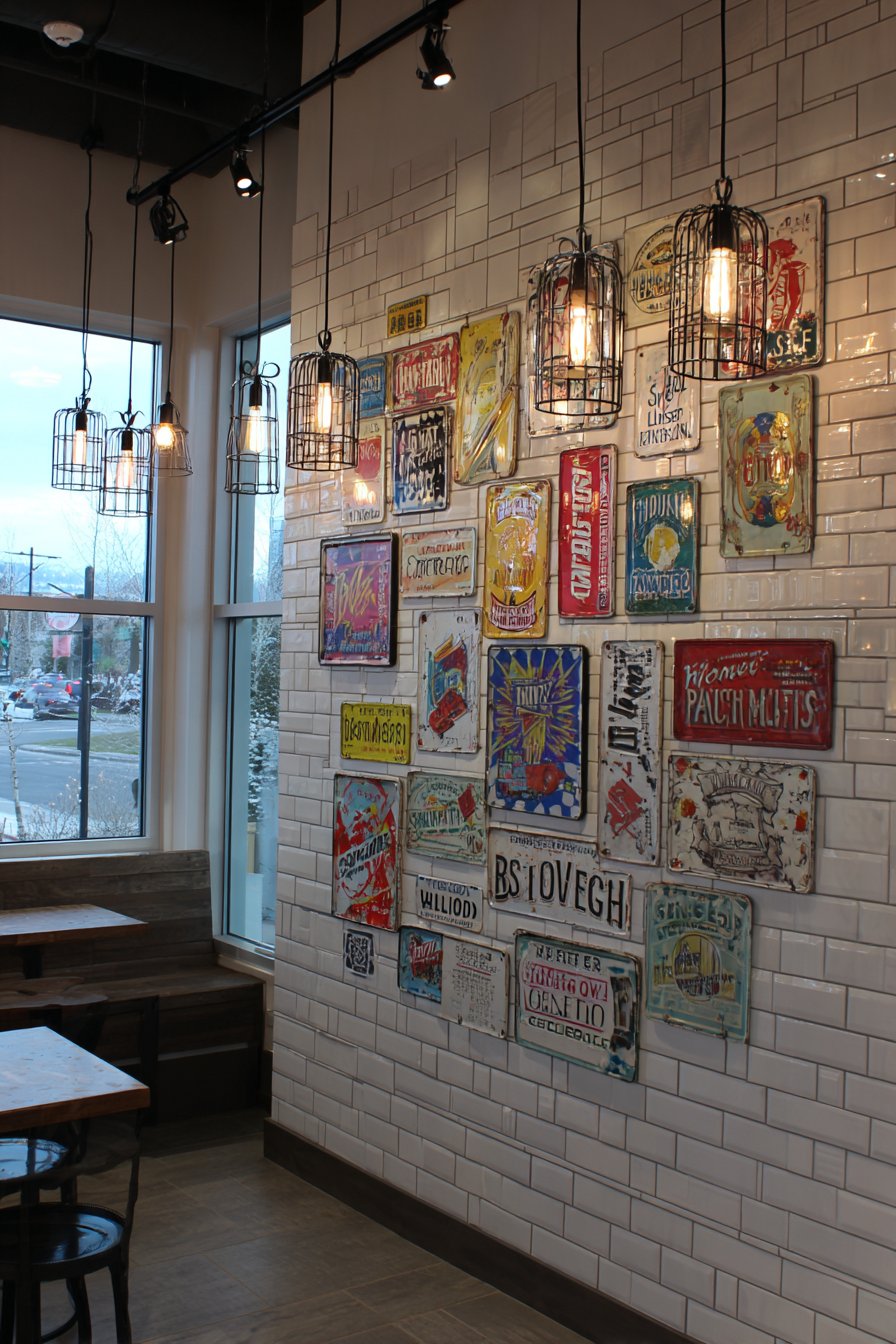 Eclectic Vintage Sign Collection