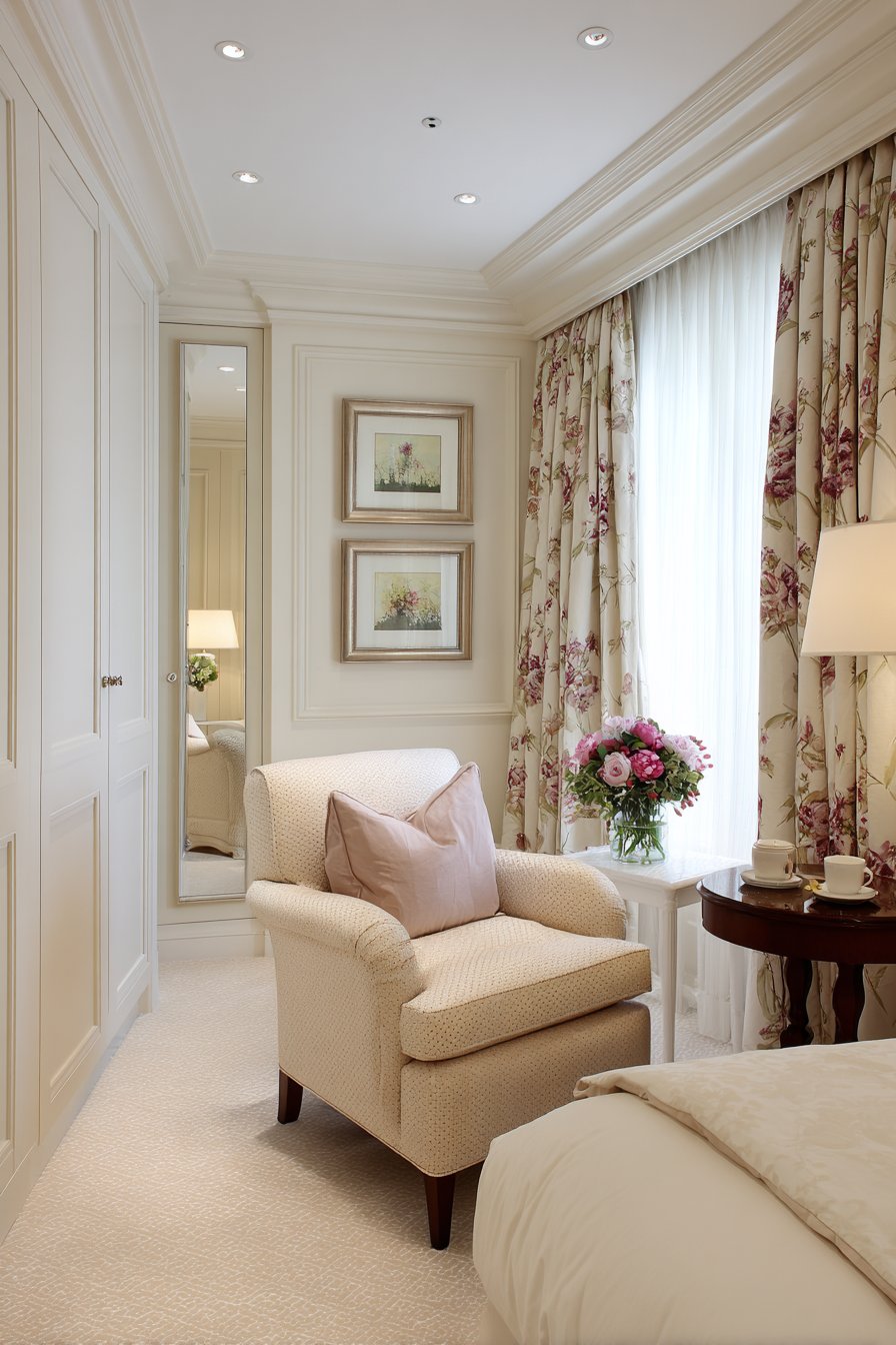 Transitional Champagne Sophistication