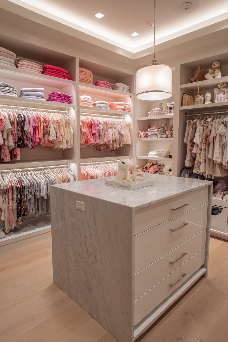 Custom Walk-In Closet System