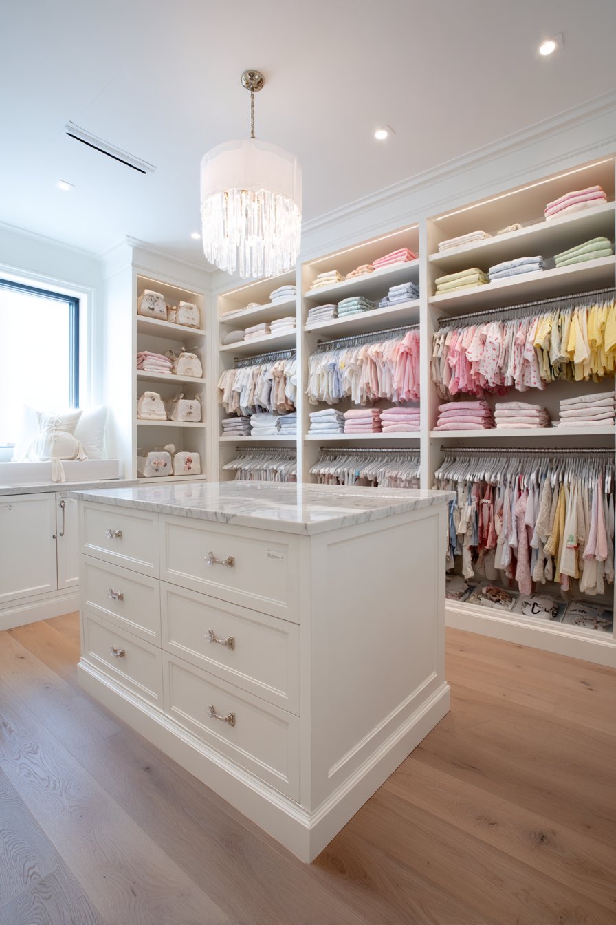 Custom Walk-In Closet System
