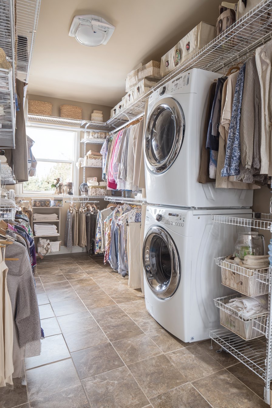 Wire Shelving Budget Solution