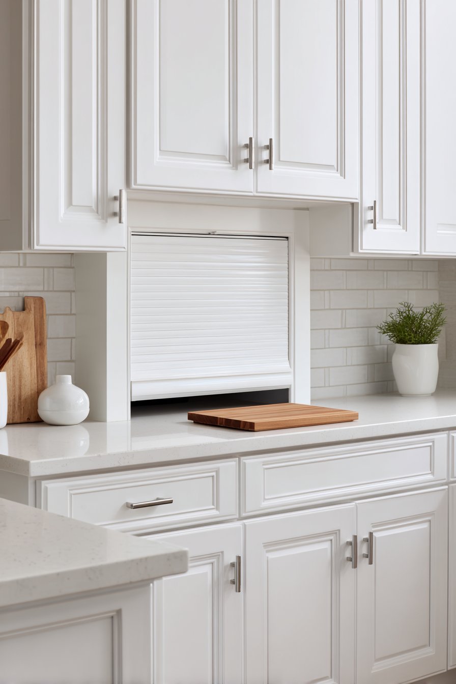 Hidden Appliance Garage for Clutter-Free Counters