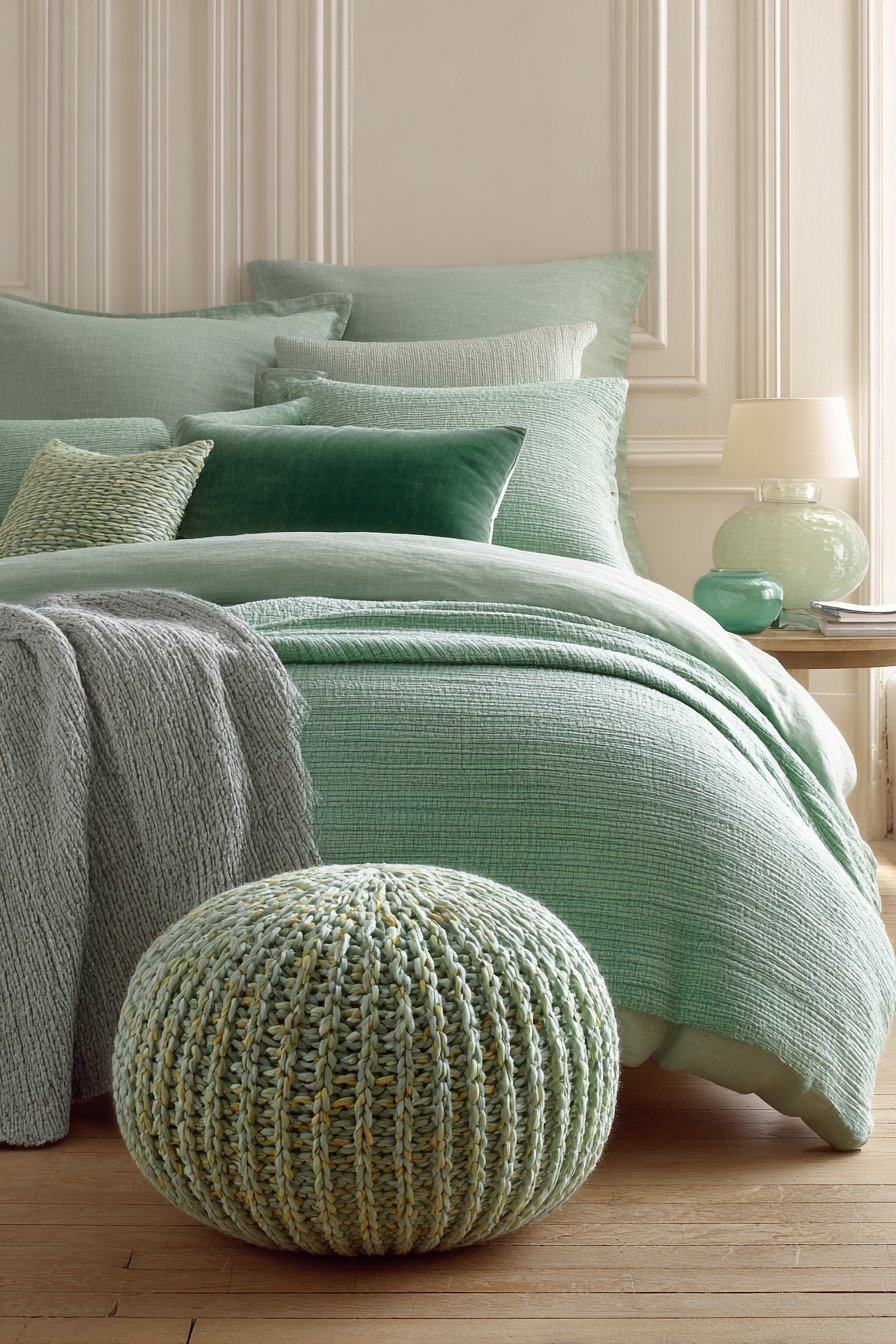 Layered Textile Harmony