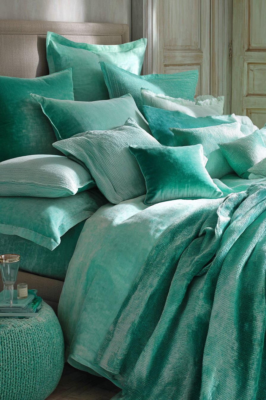 Layered Textile Harmony