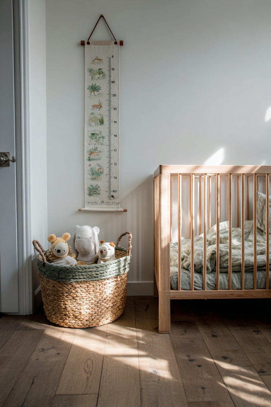 Personalized Growth Chart as Functional Art