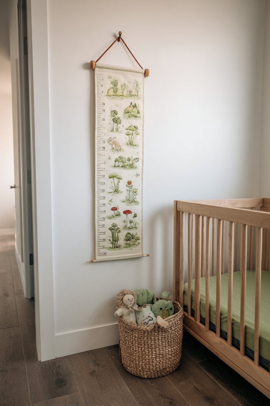 Personalized Growth Chart as Functional Art
