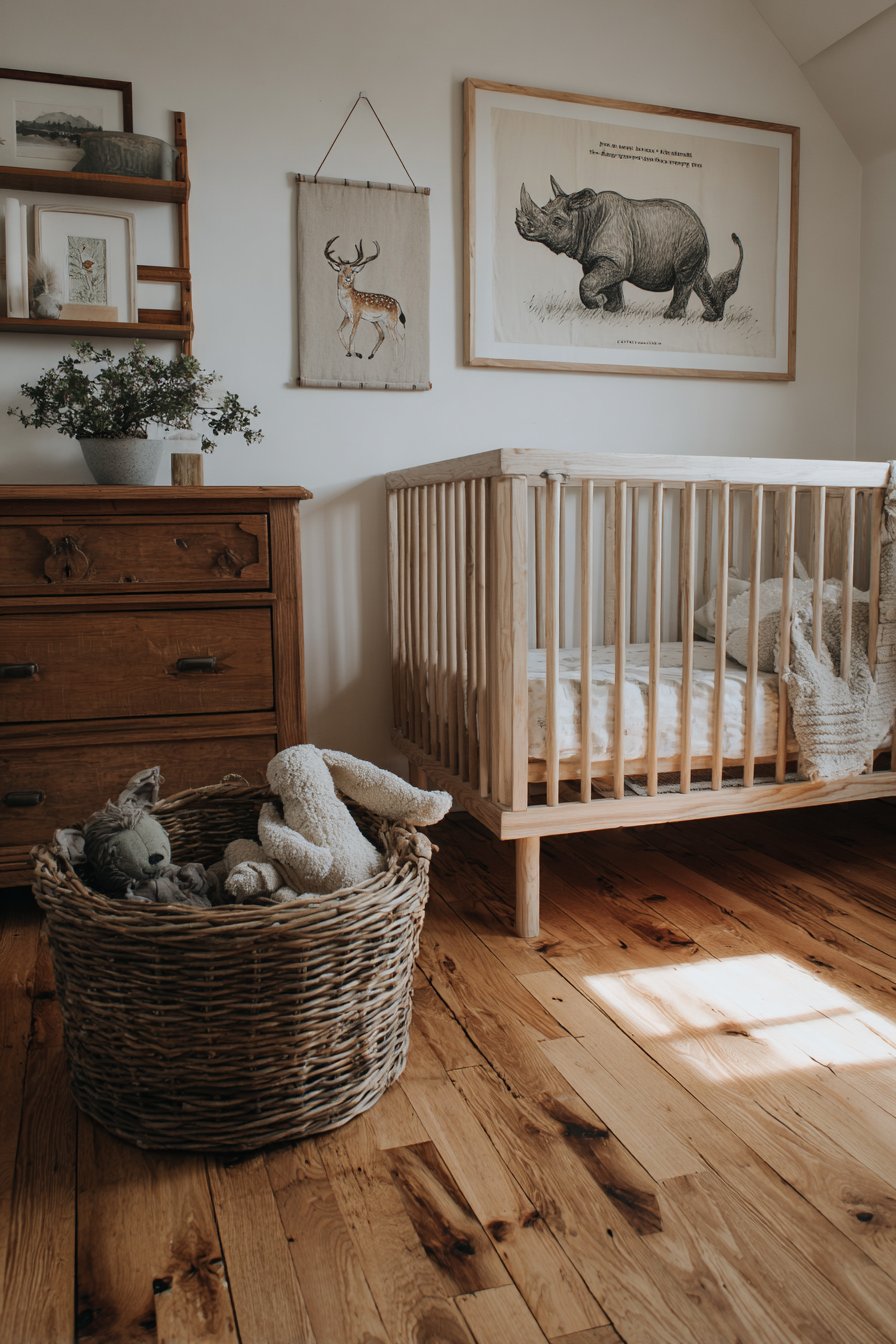 Personalized Growth Chart as Functional Art