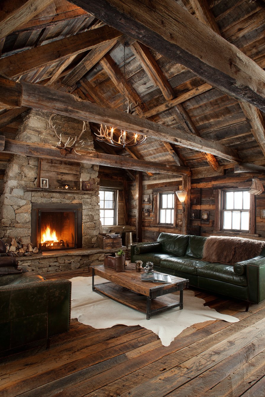 Rustic Authentic Character