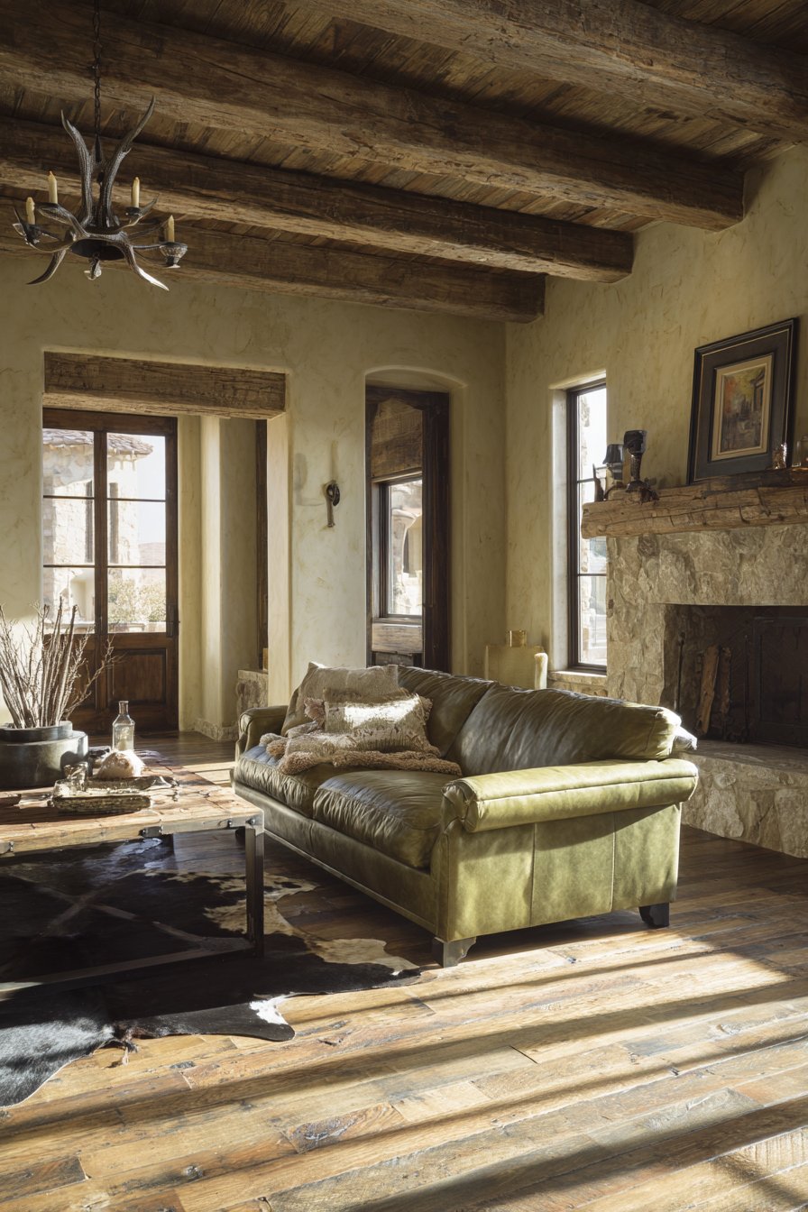 Rustic Authentic Character