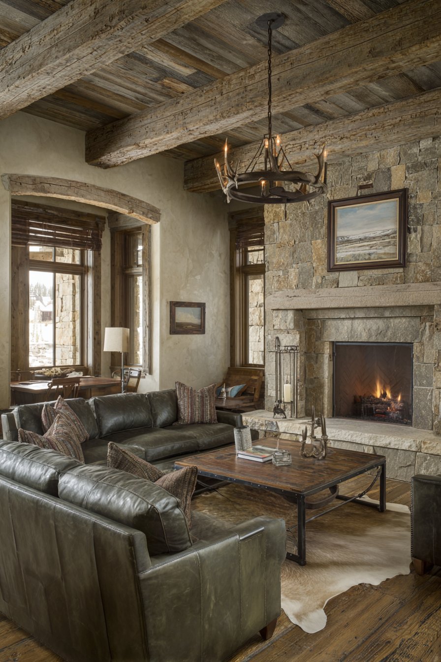 Rustic Authentic Character