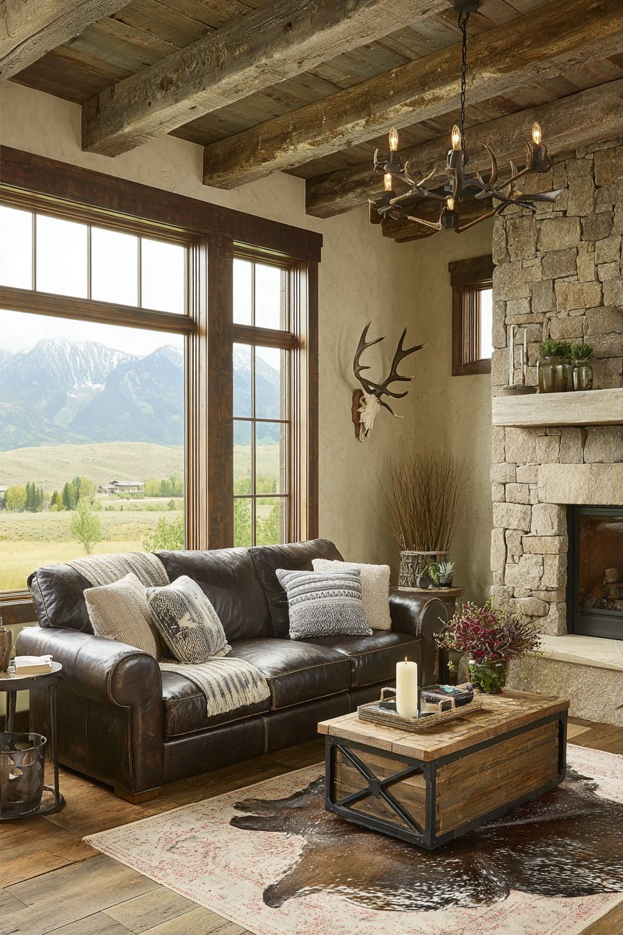 Rustic Authentic Character