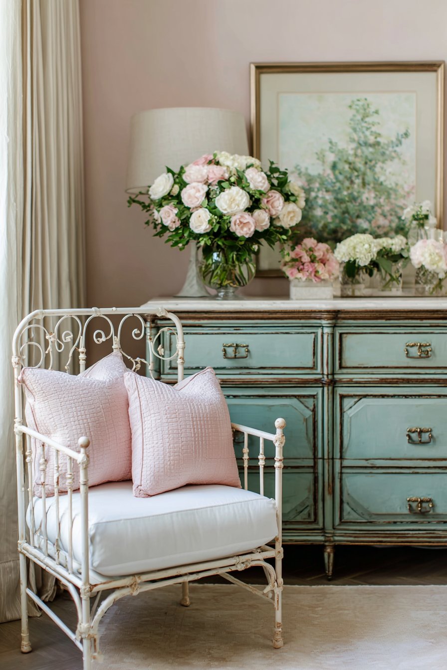 Vintage-Inspired with Collected Character