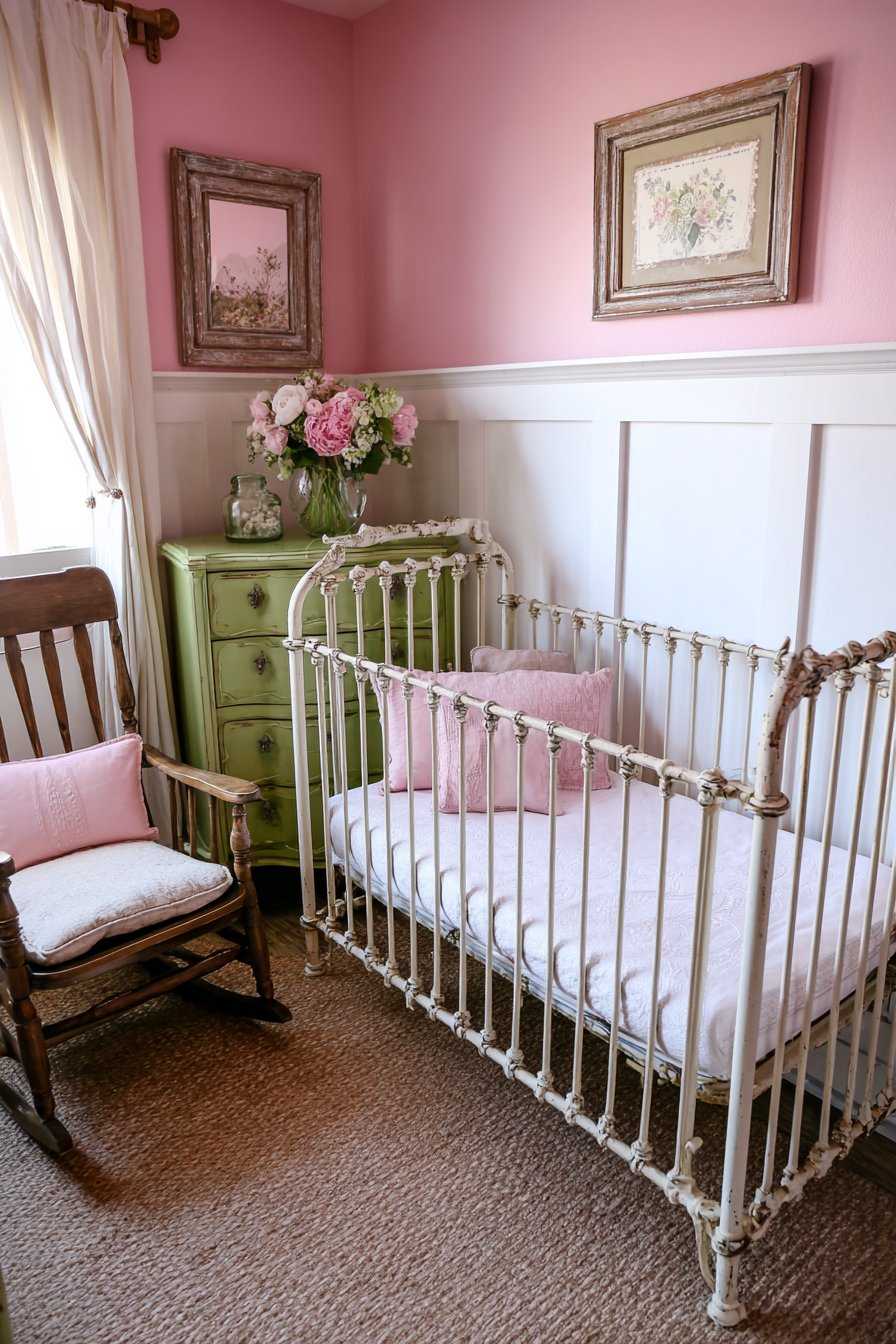 Vintage-Inspired with Collected Character