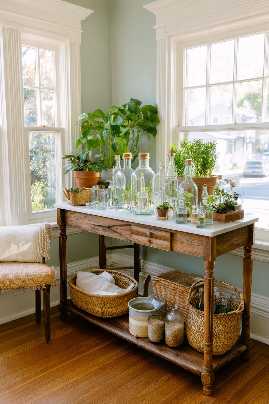 Plant Propagation Station Feature