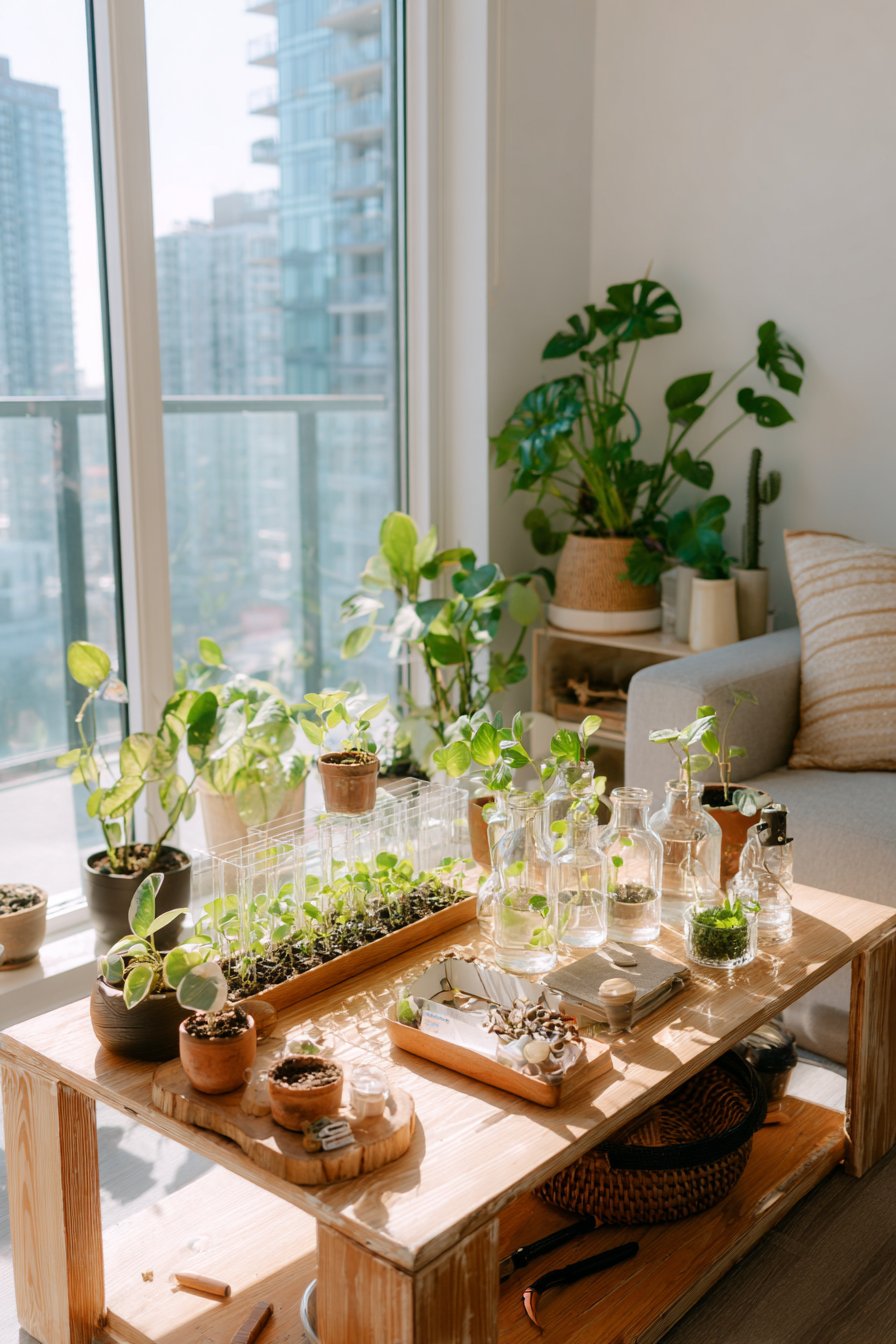 Plant Propagation Station Feature