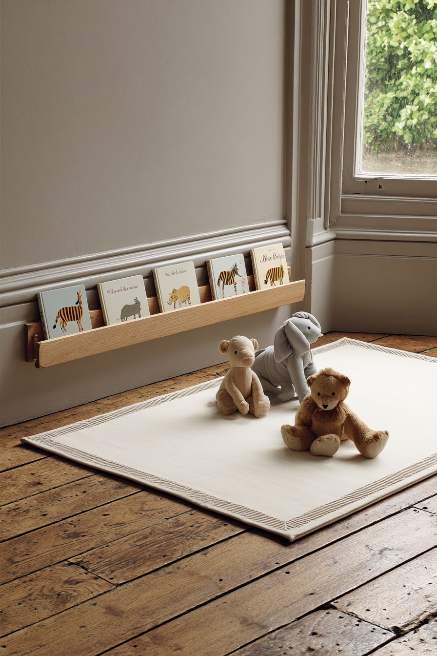 Low-Level Book Display for Independence