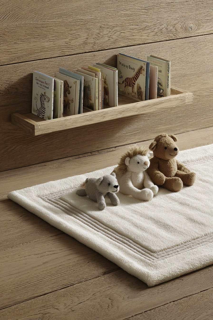 Low-Level Book Display for Independence