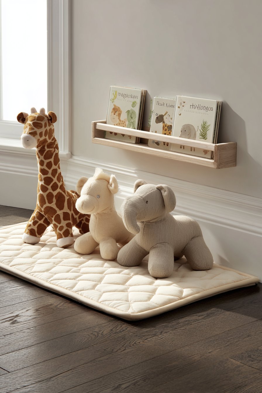 Low-Level Book Display for Independence