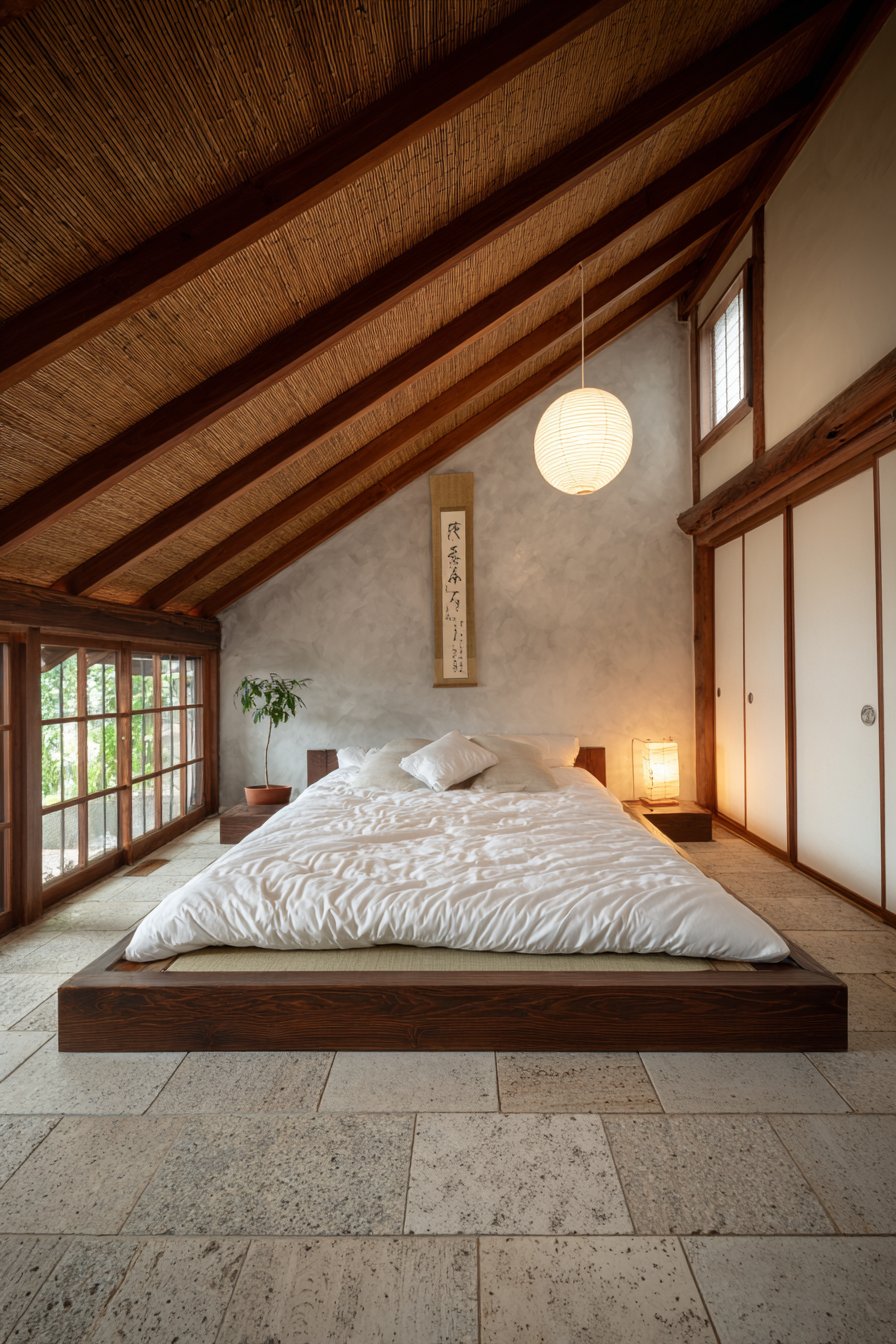 Japanese-Inspired Bamboo Minimalism