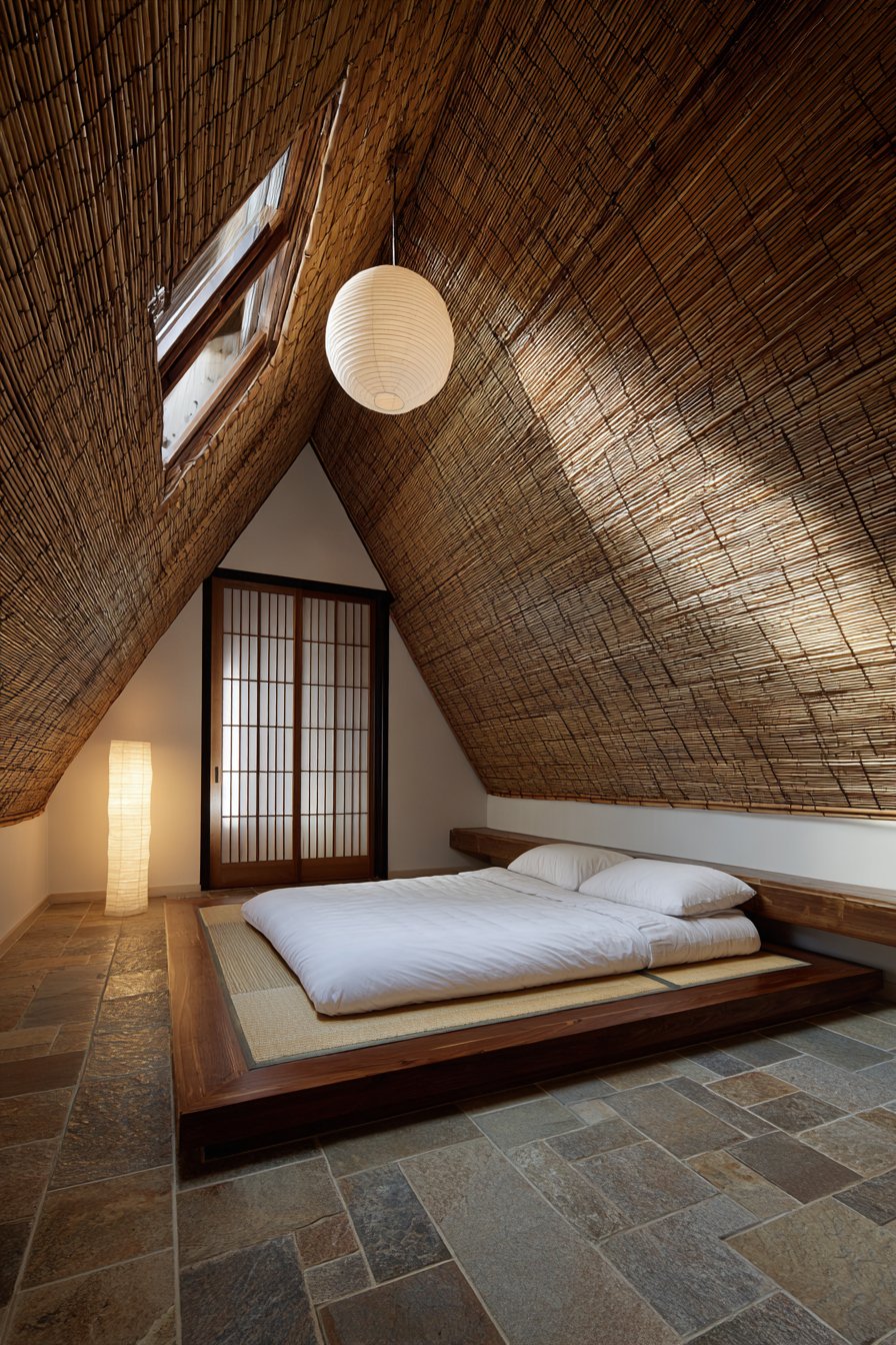 Japanese-Inspired Bamboo Minimalism