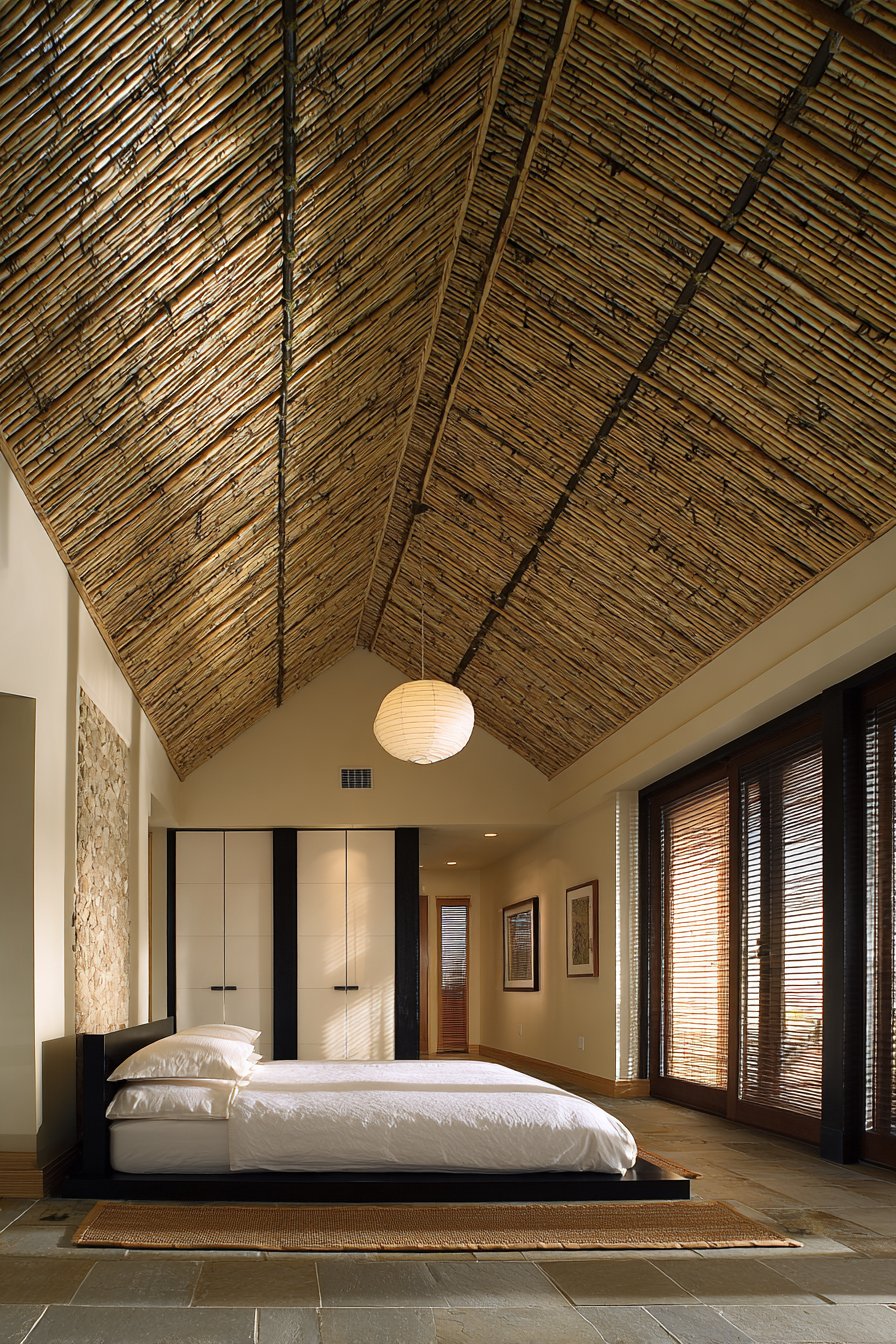 Japanese-Inspired Bamboo Minimalism