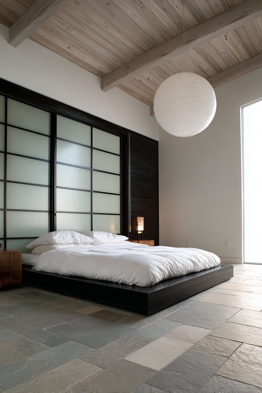 Japanese-Inspired Bamboo Minimalism