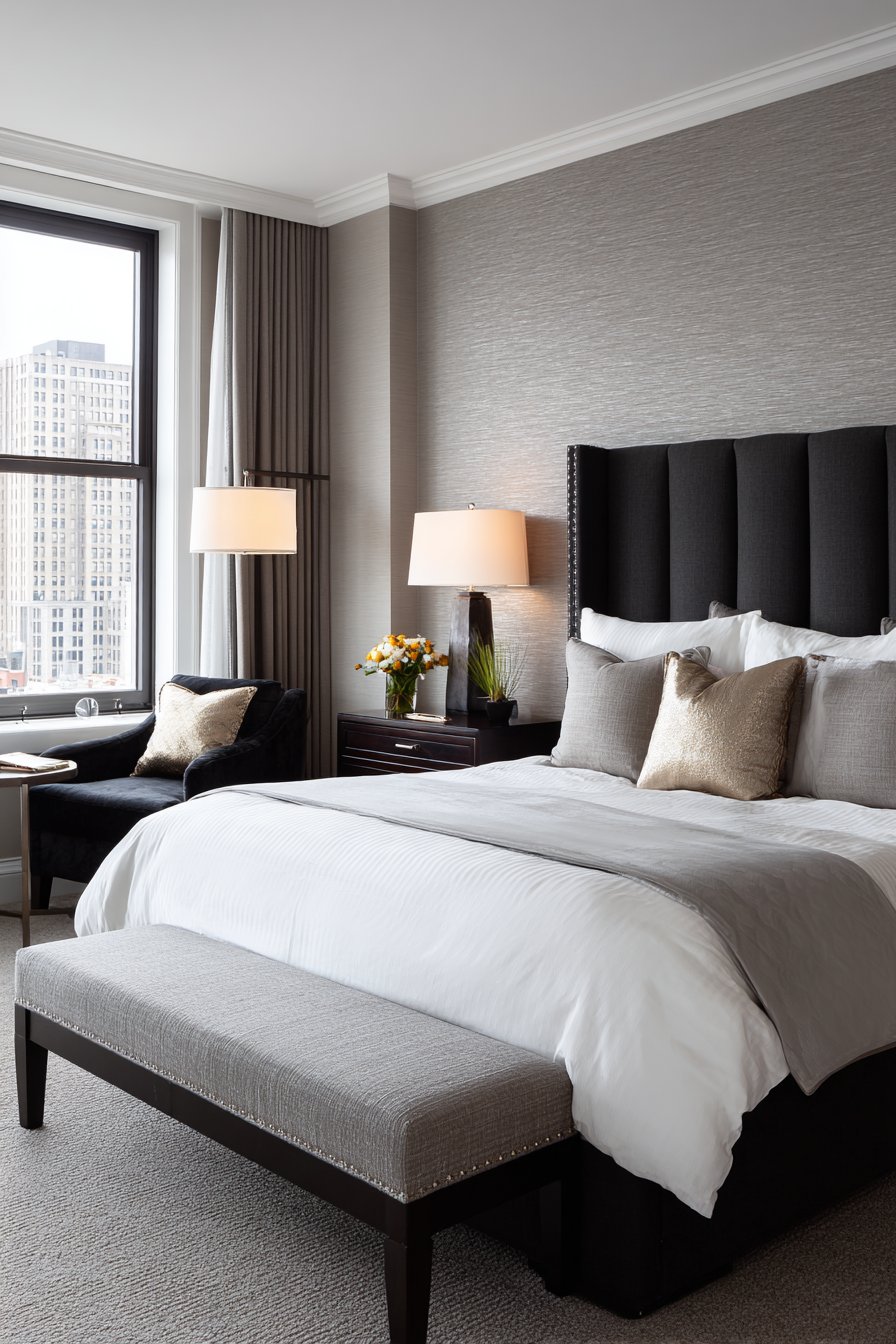 Sophisticated Urban Guest Suite with Hotel Amenities