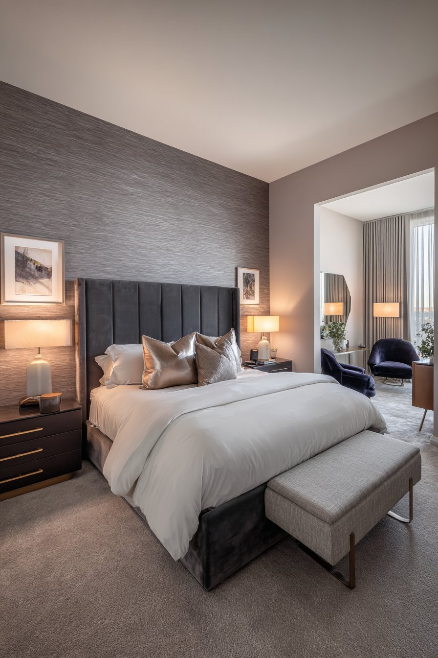 Sophisticated Urban Guest Suite with Hotel Amenities