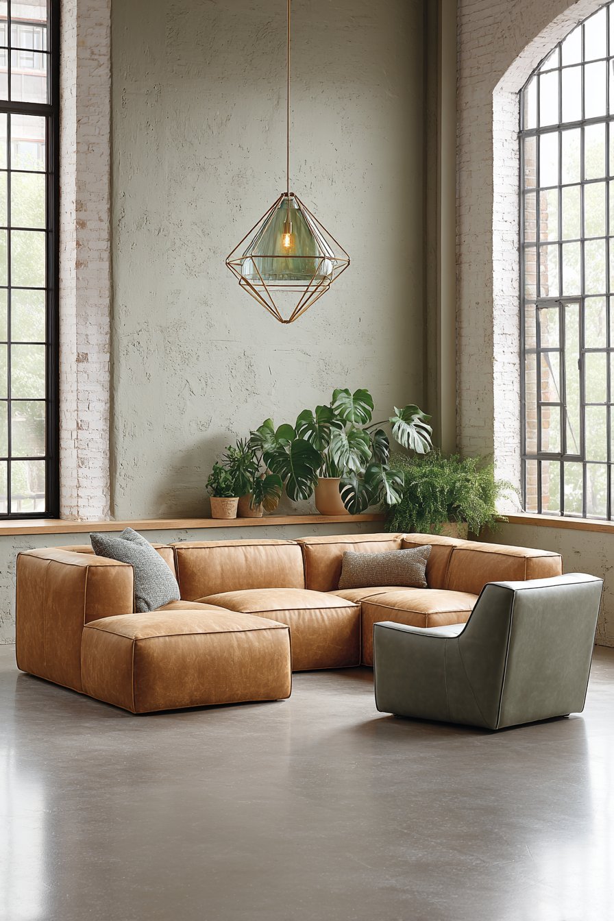 Contemporary Clean Lines