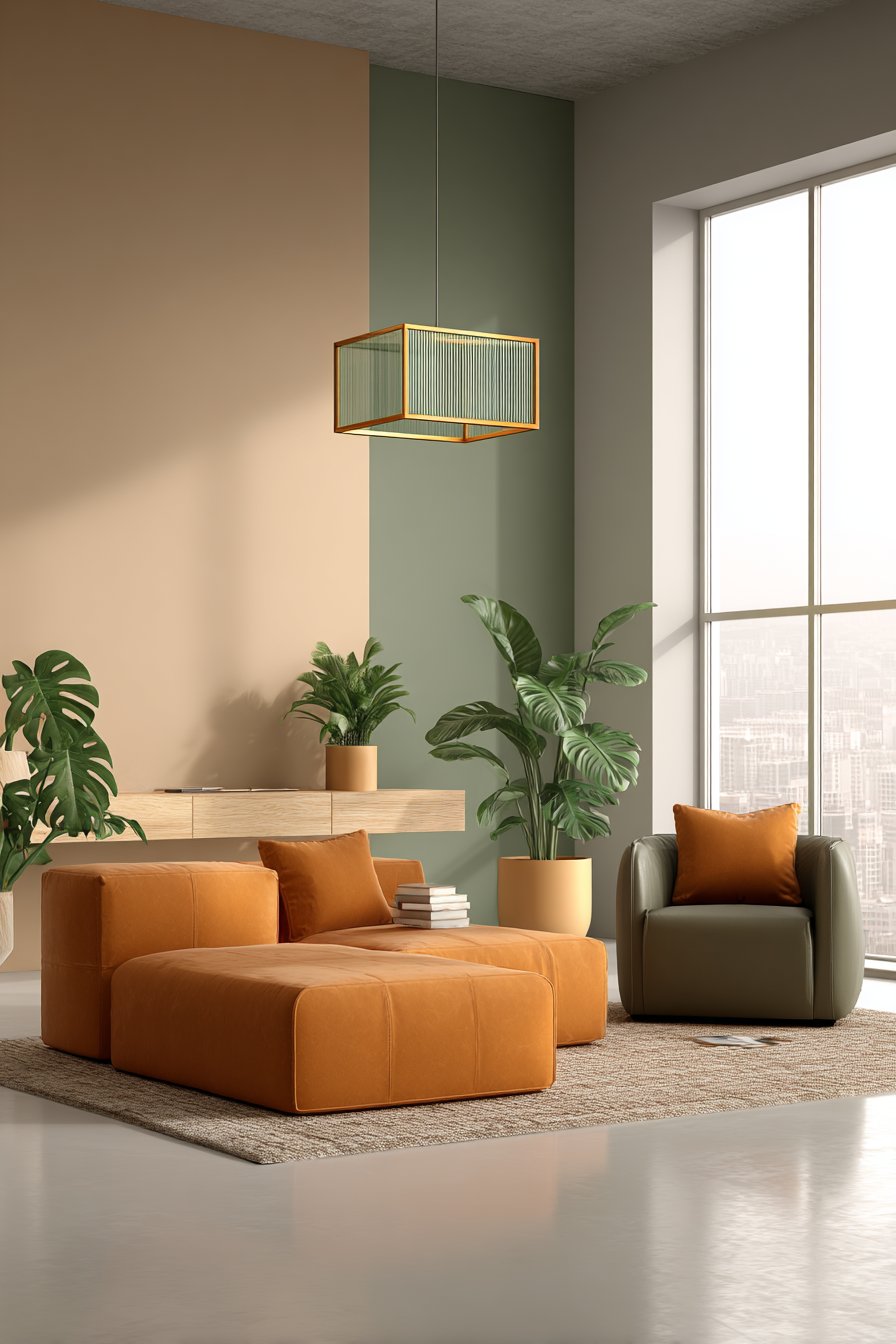 Contemporary Clean Lines