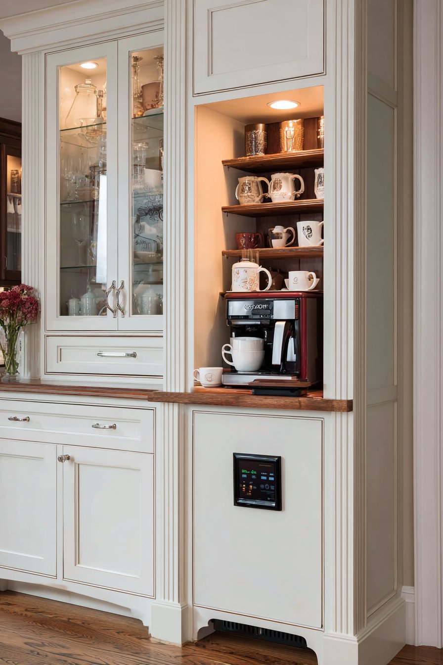 Integrated Coffee Station